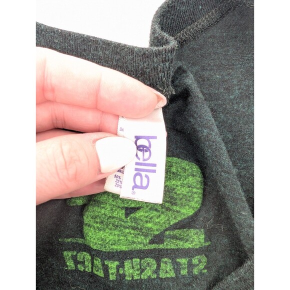 Stash-Tags Dark Green Trainwreck Smoke Graphic Round Neck  T-Shirt Size Medium - Picture 4 of 8